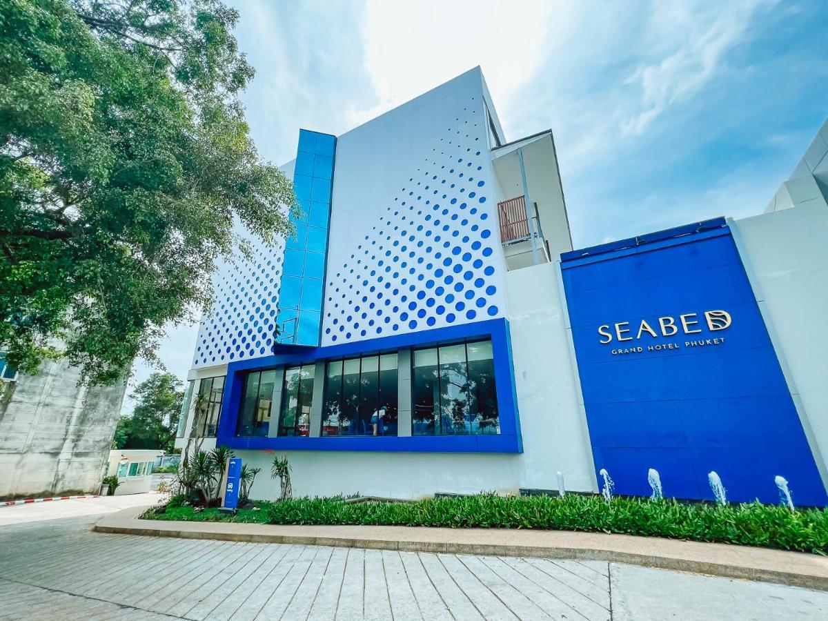 Seabed Grand Hotel Phuket - Sha Extra Plus Exterior foto Seabed Marine Museum